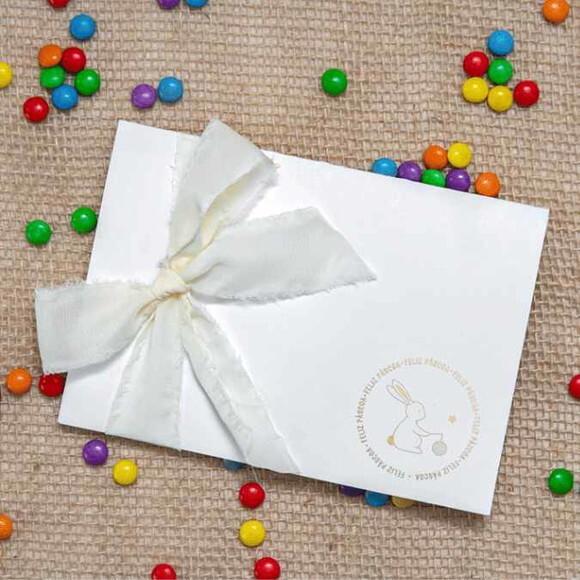 Envelope Paspatur com Hotstamping