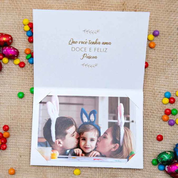 Envelope Paspatur com Hotstamping