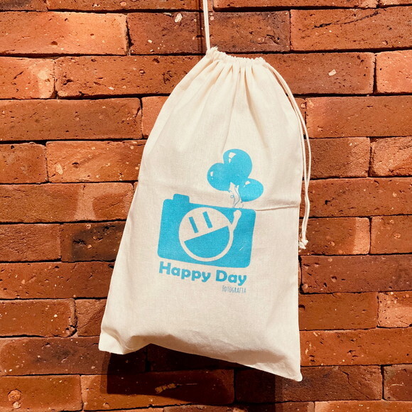 Saco de Algodão Cru Personalizado 20x30cm