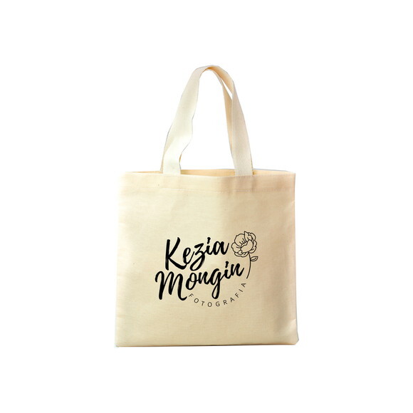 Sacola de Algodão Ecobag Personalizada 30x30cm