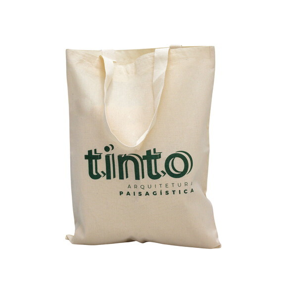 Sacola de Algodão Ecobag Personalizada 30x40cm