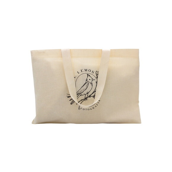 Sacola de Algodão Ecobag Personalizada 40x30cm