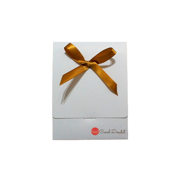 Sacola de Papel Personalizada 15x20x7cm
