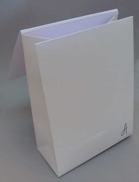 Sacola de Papel Personalizada 15x20x7cm