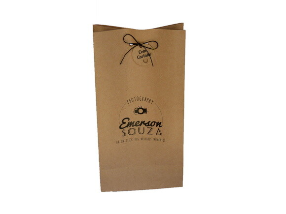 Saquinho Kraft Personalizado P