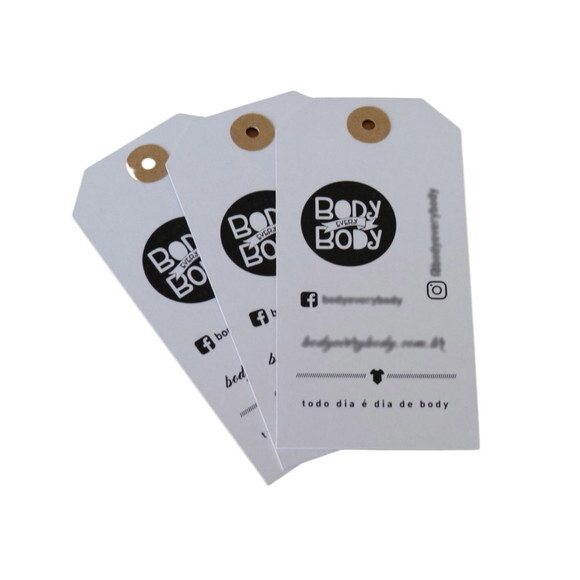 Tag Personalizada com Reforço