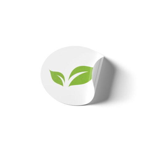 Adesivo de Papel Personalizado 3,5cm