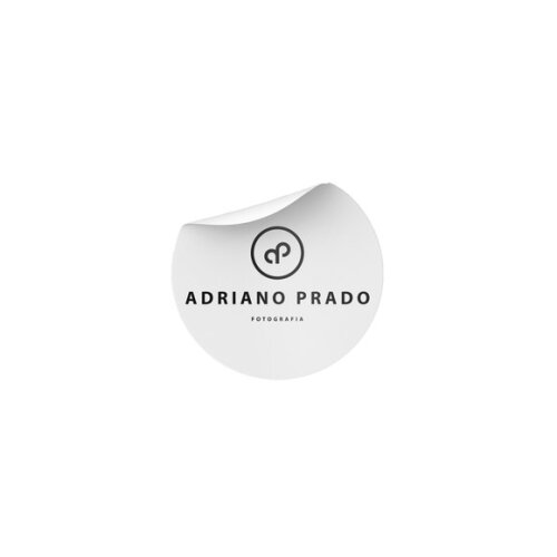 Adesivo de Papel Personalizado 3,5cm