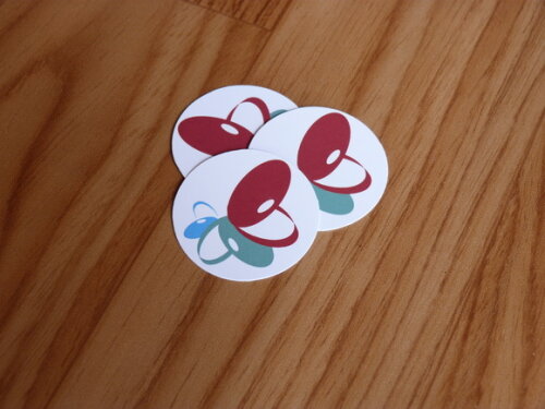 Adesivo Personalizado 4,5cm