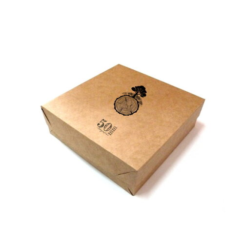 Caixa Multiuso 16x16x05xm/ Kraft