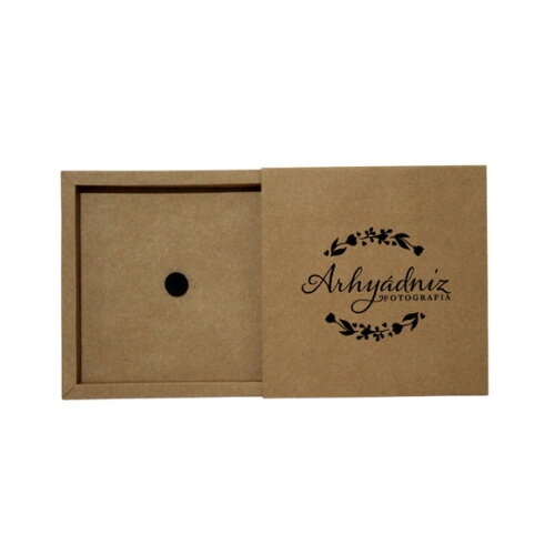 Caixa para Dvd Kraft Personalizada