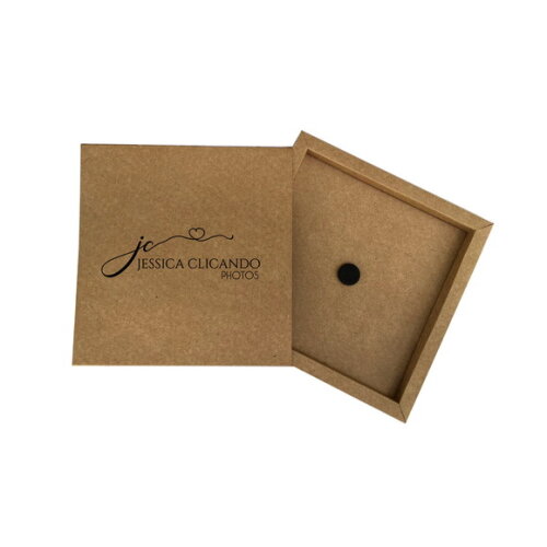 Caixa para Dvd Kraft Personalizada
