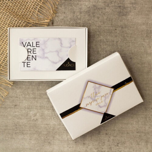 Caixa para Vale Presente Personalizada