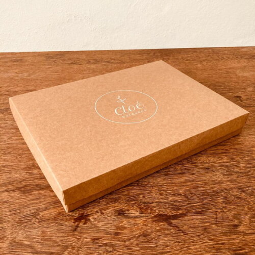 Caixa Tampa Solta Kraft 37x27x5cm Personalizada