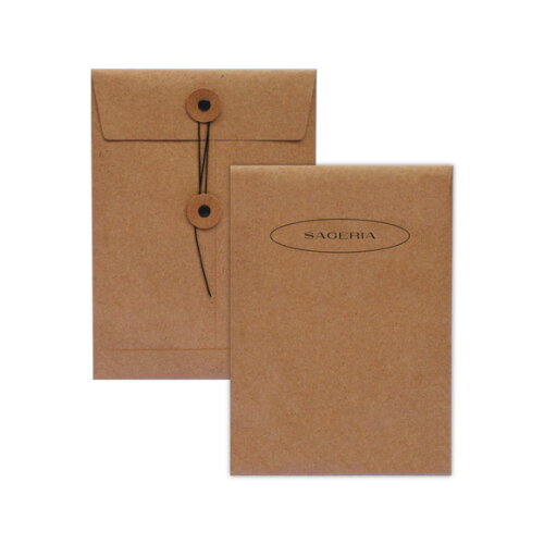 Envelope 15x21cm Personalizado com Ilhós