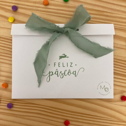Envelope com Furos Personalizado Branco