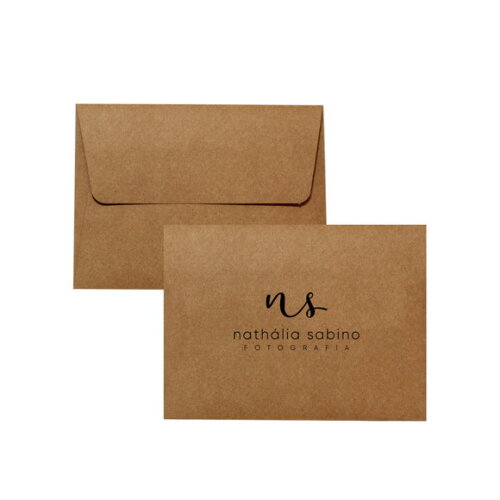 Envelope Horizontal Kraft 17x23cm