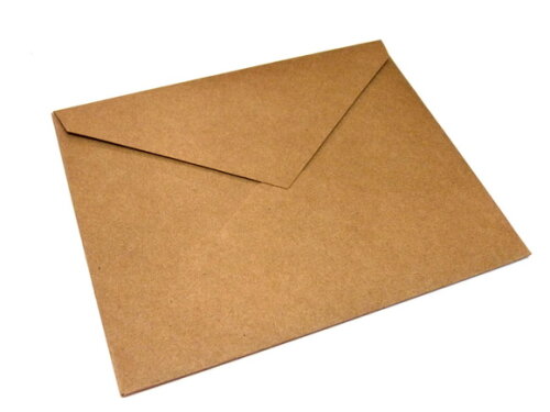 Envelope Horizontal Kraft 15x21cm