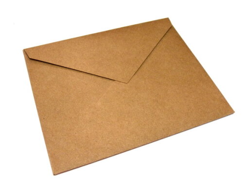 Envelope Horizontal Kraft 16,5x20,5cm