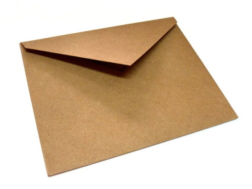 Envelope Horizontal Kraft 15x21cm