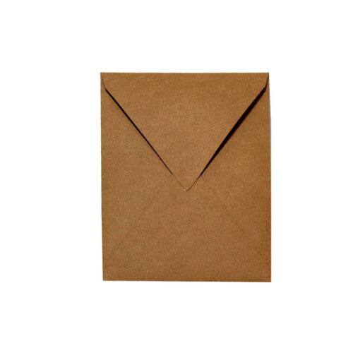 Envelope Vertical Kraft 15x21cm