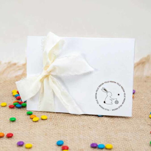 Envelope Paspatur com Hotstamping