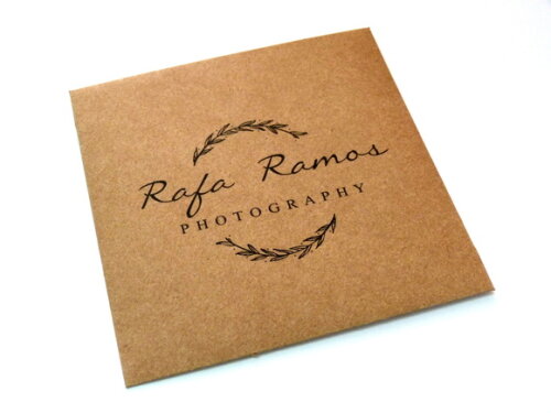 Envelope Tipo Bico Personalizado Kraft