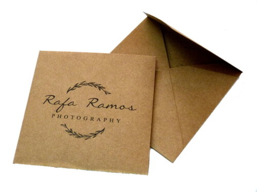 Envelope Tipo Bico Personalizado Kraft