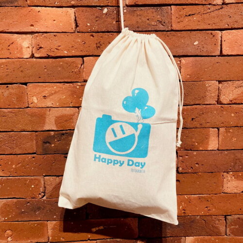 Saco de Algodão Cru Personalizado 20x30cm