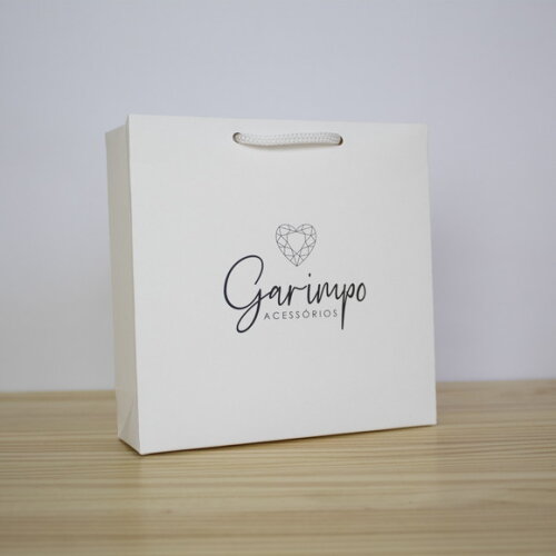 Sacola 15x15x05cm Personalizada