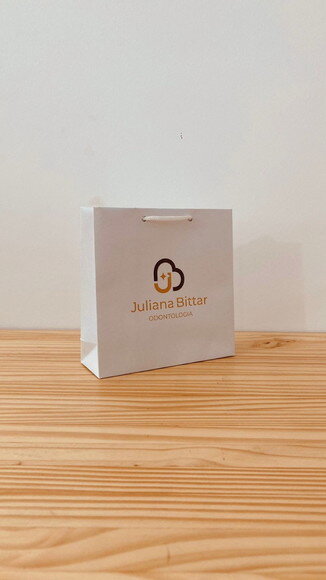 Sacola 15x15x05cm Personalizada