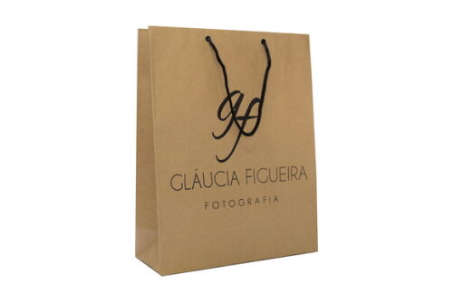 Sacola 30x40x12cm Kraft Personalizada