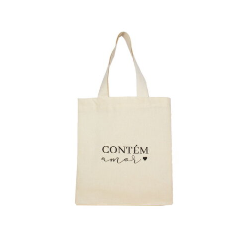 Sacola de Algodão Ecobag Personalizada 25x35cm