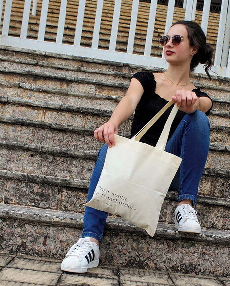 Sacola de Algodão Ecobag Personalizada 30x30cm