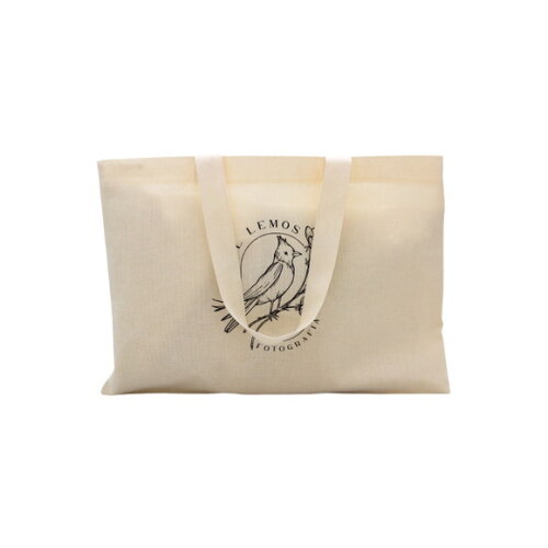 Sacola de Algodão Ecobag Personalizada 40x30cm