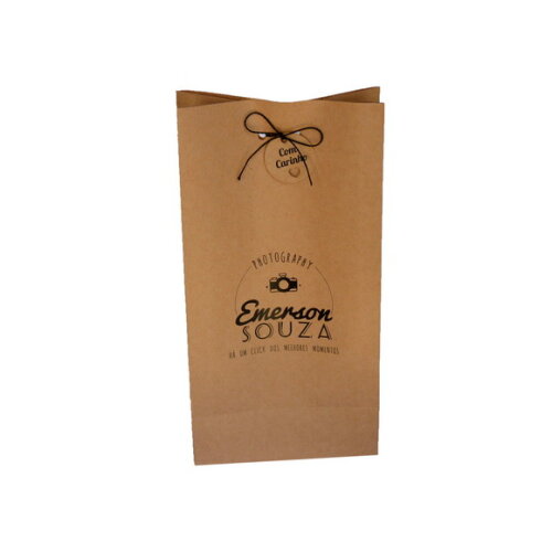 Saquinho Kraft Personalizado P