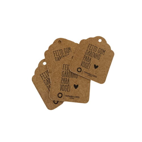 Tag Kraft Personalizada