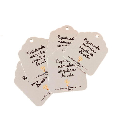 Tag Personalizada 5x4cm