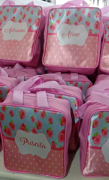 Bolsas Personalizadas Natal 20x23