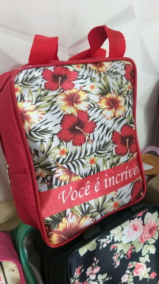 Bolsas Temas Floral, Girassol, Rosas