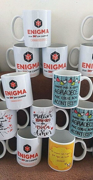 Caneca Porcelana Motivacional