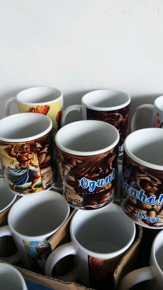 Caneca Tema Religioso