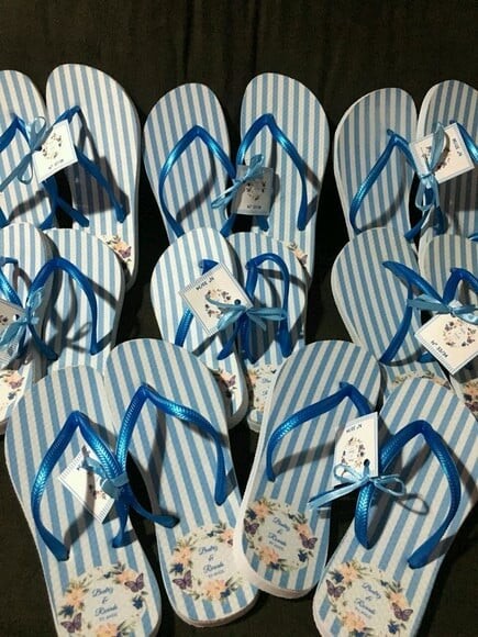 Chinelos Personalizados 15 Anos