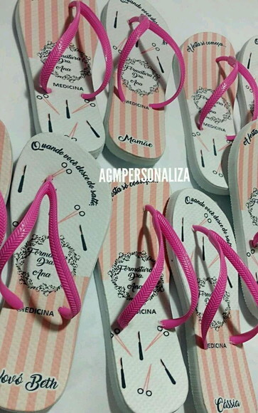 Chinelos Personalizados Formatura