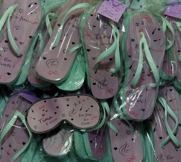 Chinelos Personalizados Infantil