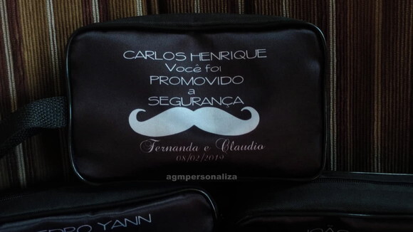 Convite Madrinha e Daminha *
