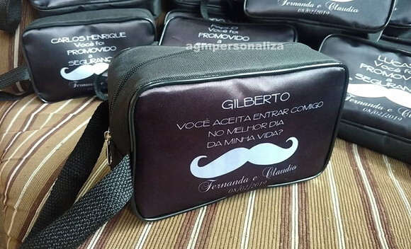 Convite Padrinho e Pajens