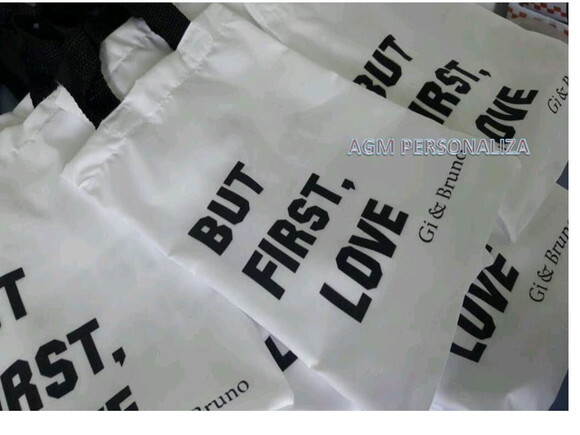 Eco Bag Personalizada 20x30