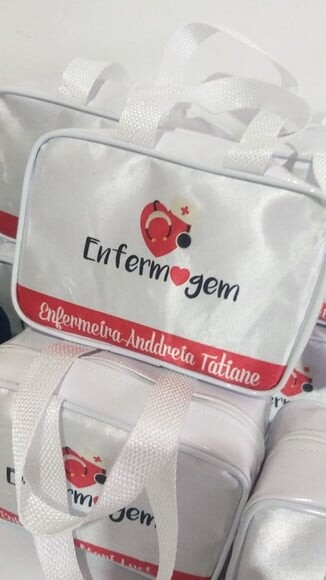 Enfermagem Bolsa Personalizada