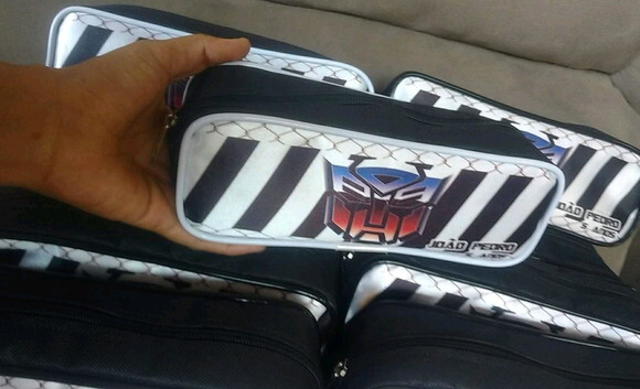 Estojo Escolar Personalizado Tema e Cor de Sua Preferência!
